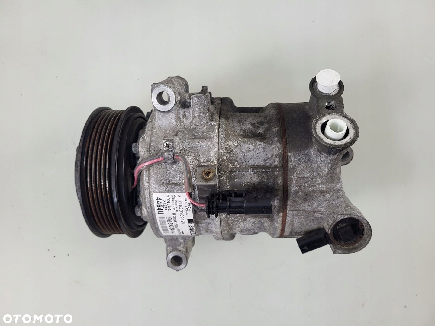 kompresor klimatyzacji sprężarka OPEL INSIGNIA B 39034464 - 7