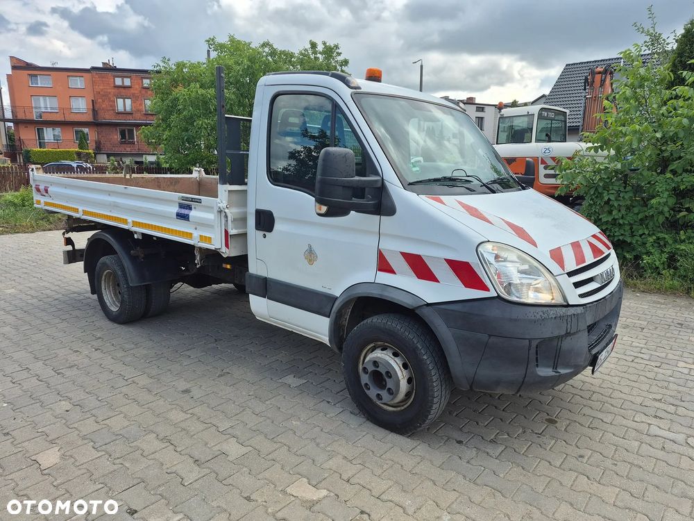Iveco 65c18 Oryginalna Wywrotka 3 stronna Kiper Meiller na Kat B - 2