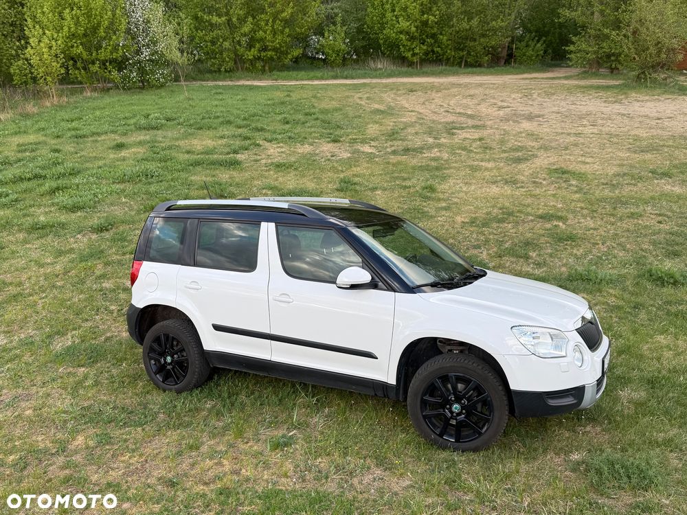 Skoda Yeti 2.0 TDI DSG 4x4 Elegance PLUS EDITION - 5