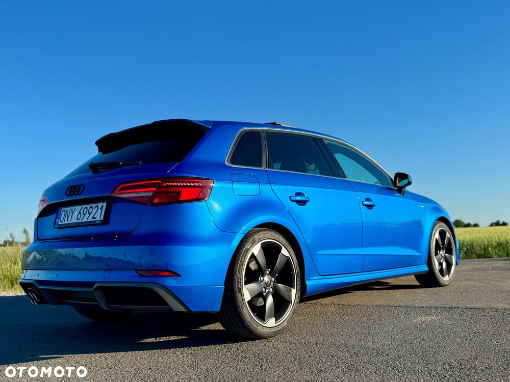 Audi A3 Sportback 2.0 TDI (clean diesel) quattro S tronic S line Sportpaket - 11