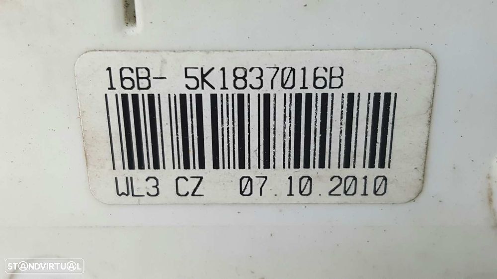 FECHADURA PORTA FRENTE DIREITA VOLKSWAGEN POLO (6R1) ADVANCE - 5