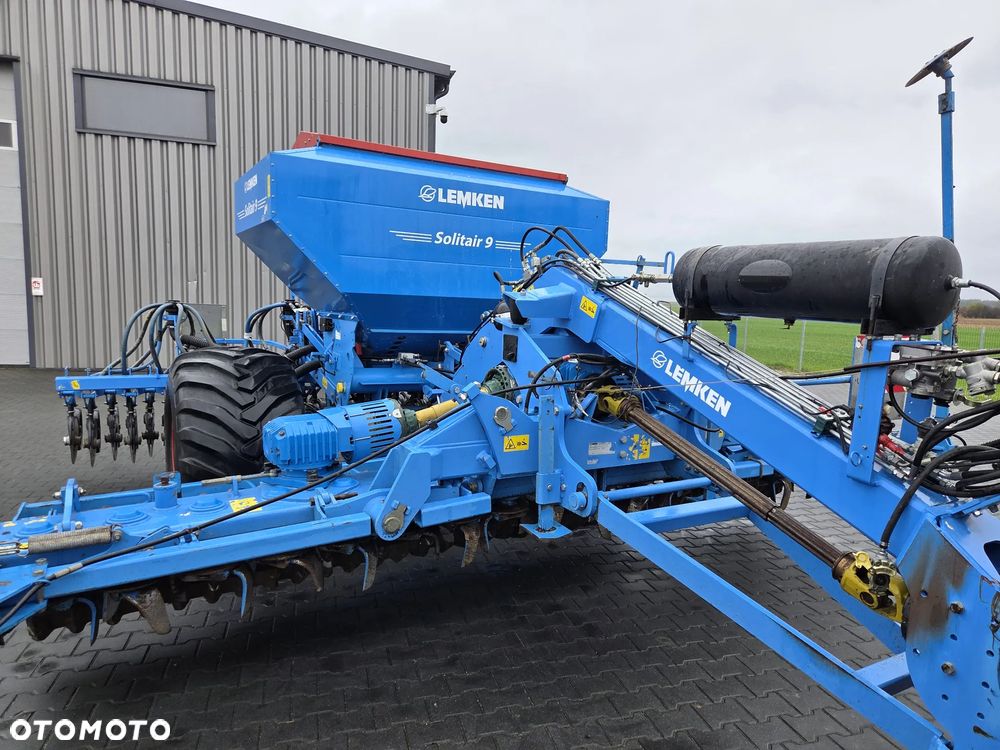 Lemken Solitair 9/450+Zirkon 10/450  2013 Rok, 4,5 M, Stan Bardzo Dobry - 8