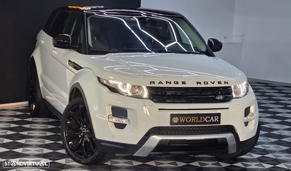 Land Rover Range Rover Evoque SD4 Aut. Dynamic - 8