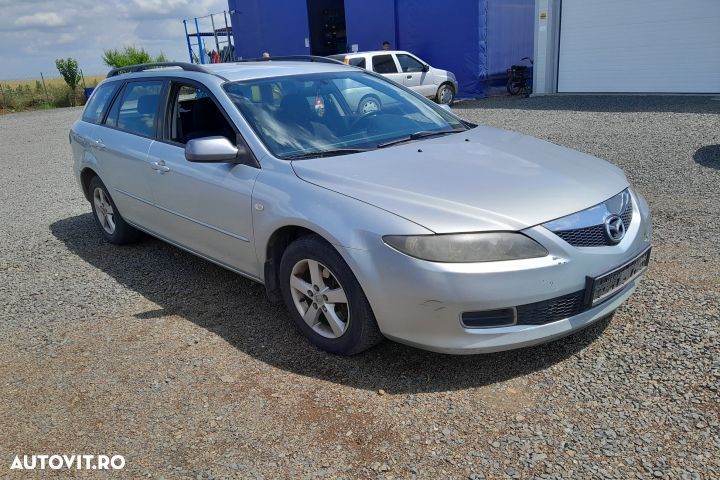 Rampa injectoare Mazda 6 GG [facelift] [2005 - 2007] wagon 2.0 MZR-CD - 5