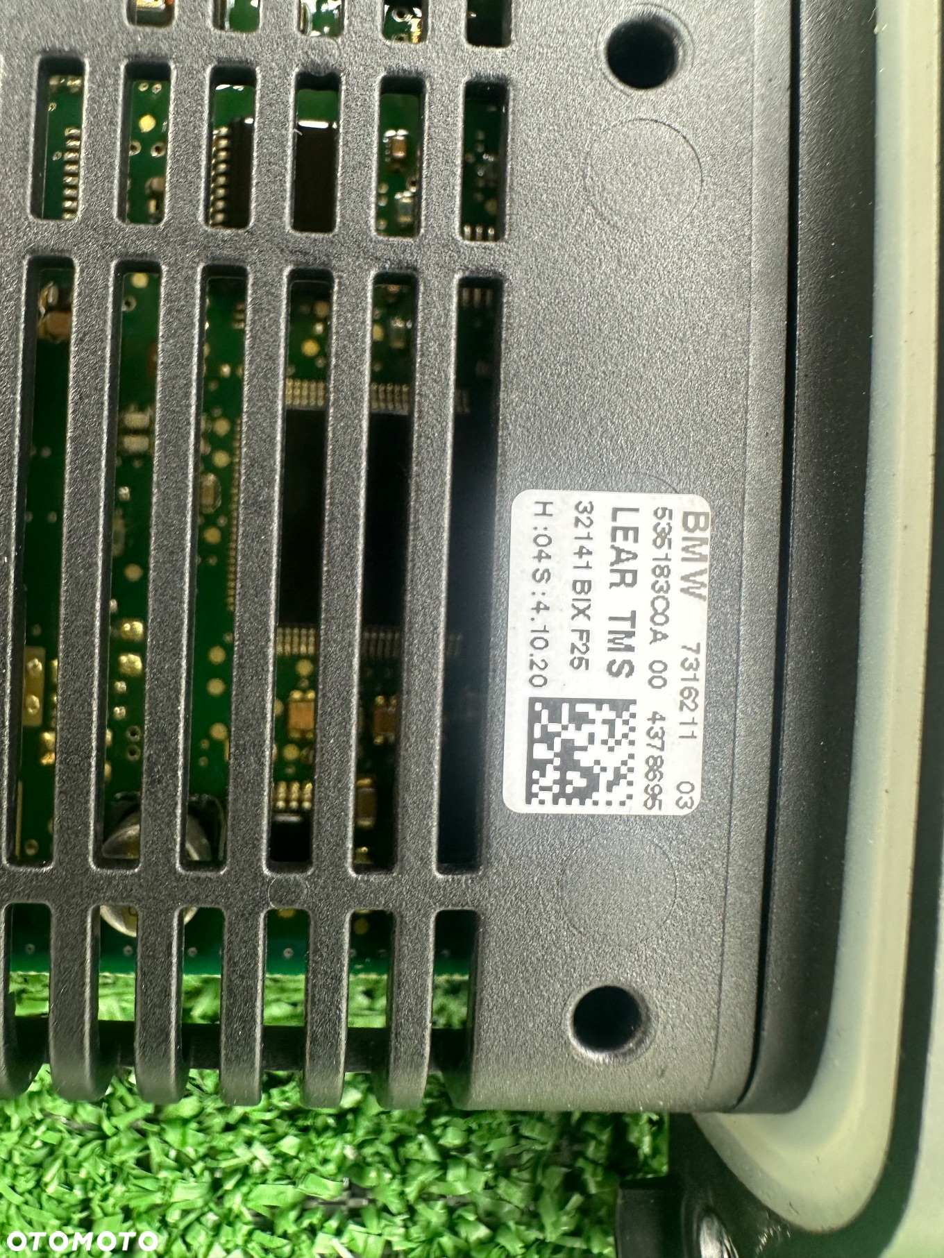 MODUŁ KASETA LAMPY PRZÓD BMW F06 F12  F13 F25 7316211 Xenon skrętny - 2