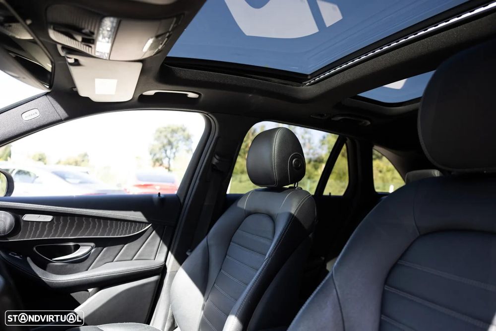 Mercedes-Benz GLC 250 d 4Matic 9G-TRONIC AMG Line - 15