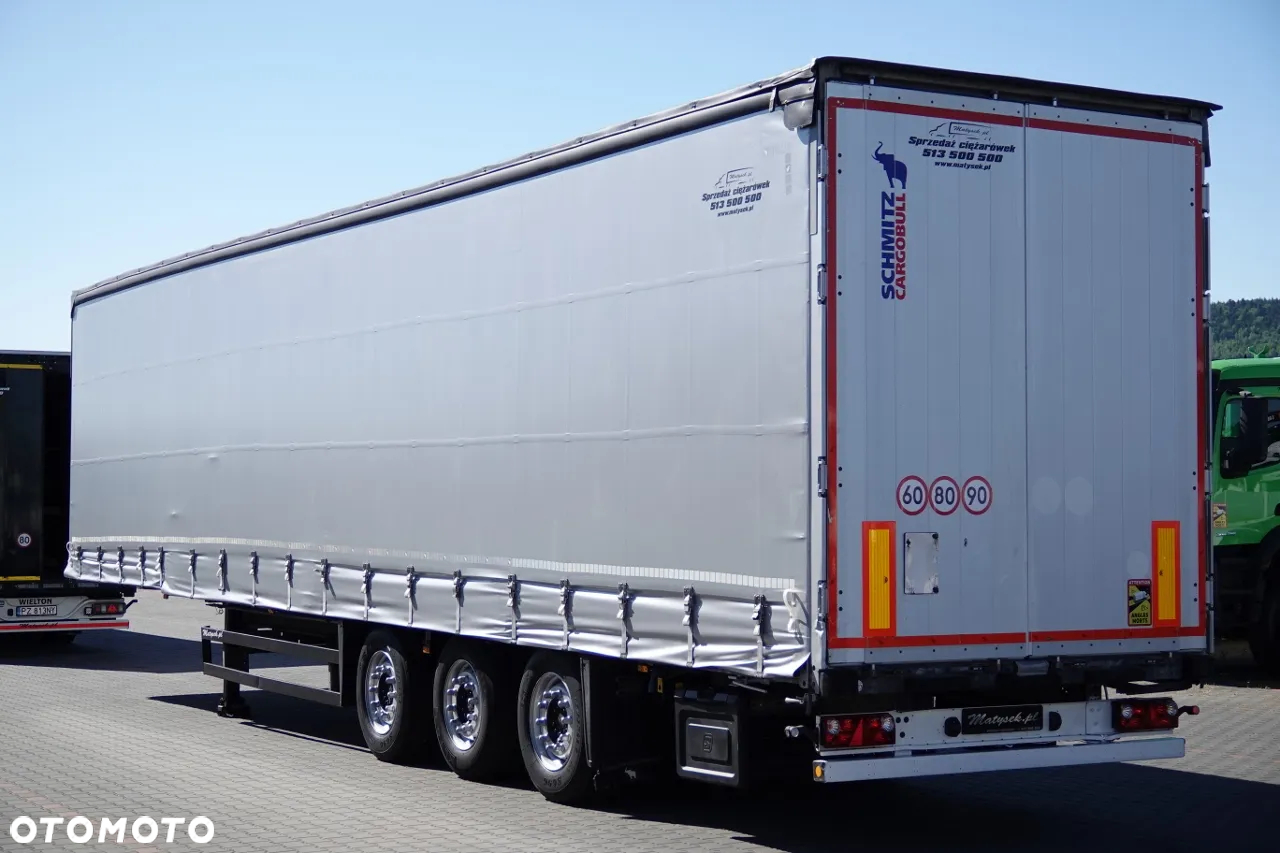 Schmitz Cargobull FIRANKA / VARIOS / 385/55 R22,5 / DACH PODNOSZONY - 4
