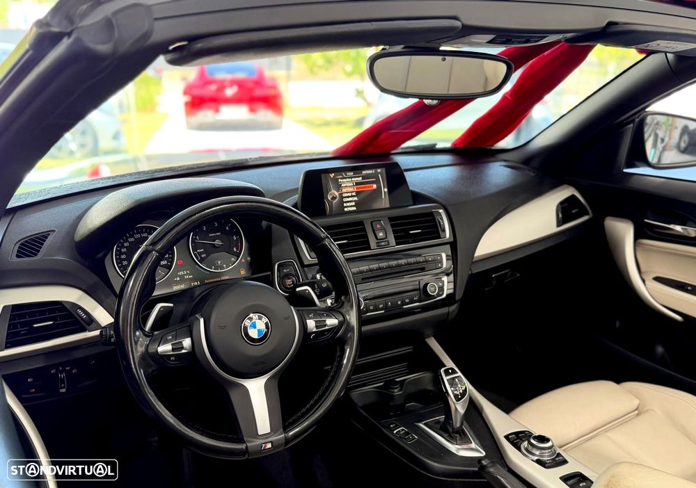 BMW 220 d Cabrio Pack M Auto - 13