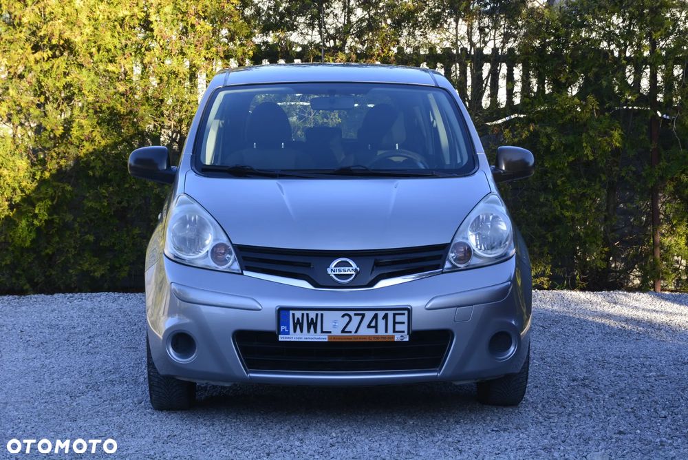 Nissan Note 1.4 I-Way EU5 - 2
