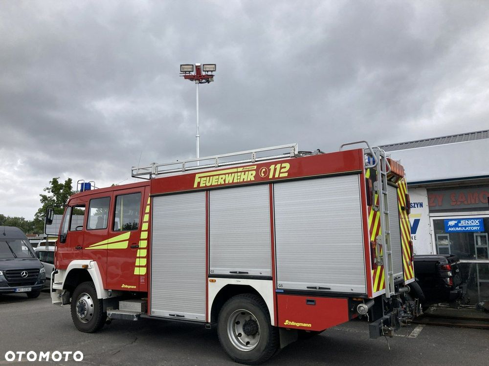 MAN MAN 15,250 Straż pożarna gaśnicza 9-osobowa 4X4 Wóz strażacki 2003 - 8