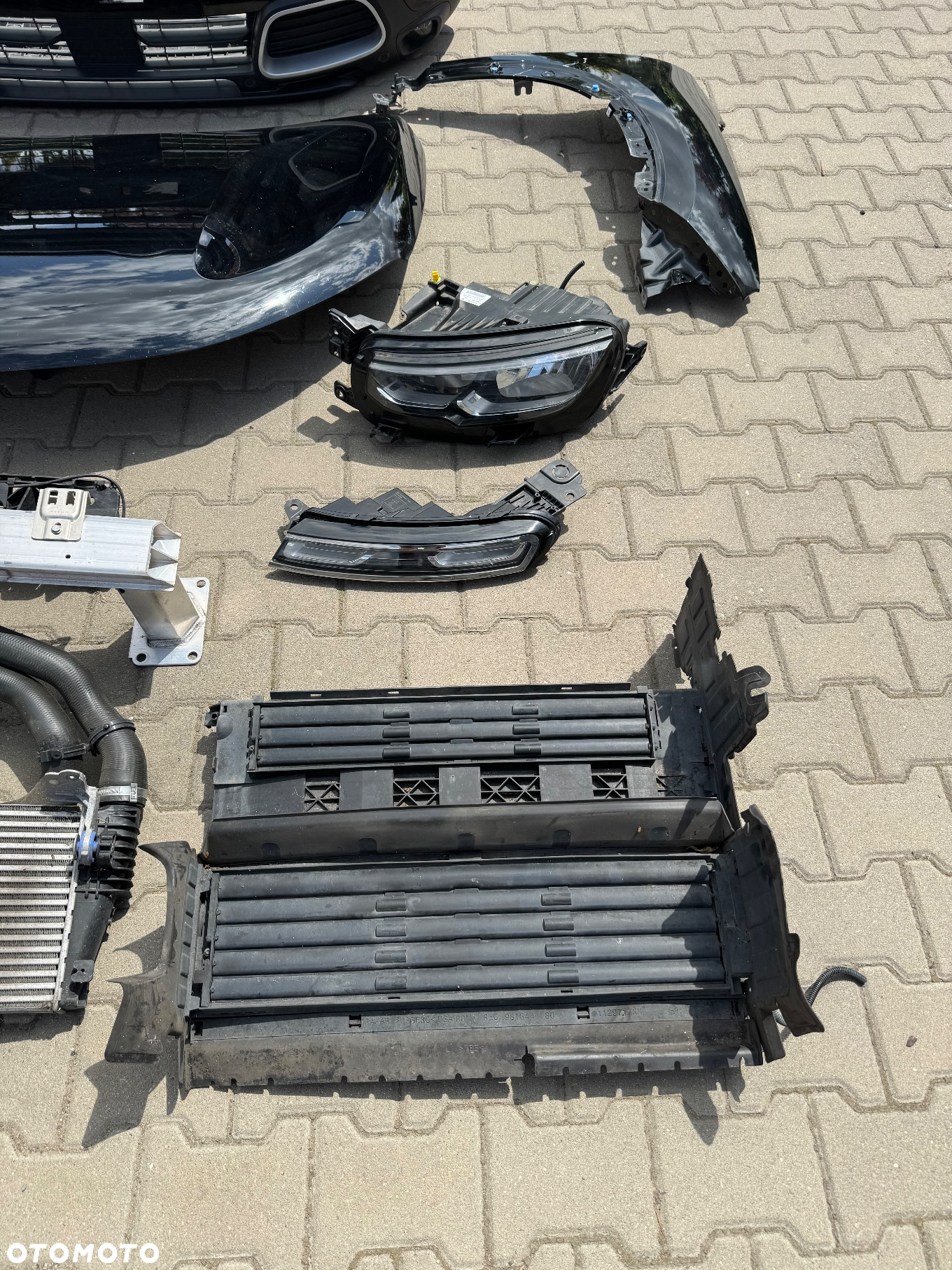 Przód Kompletny Demontaż Citroen C5 Aircross 2018-2022 - 4