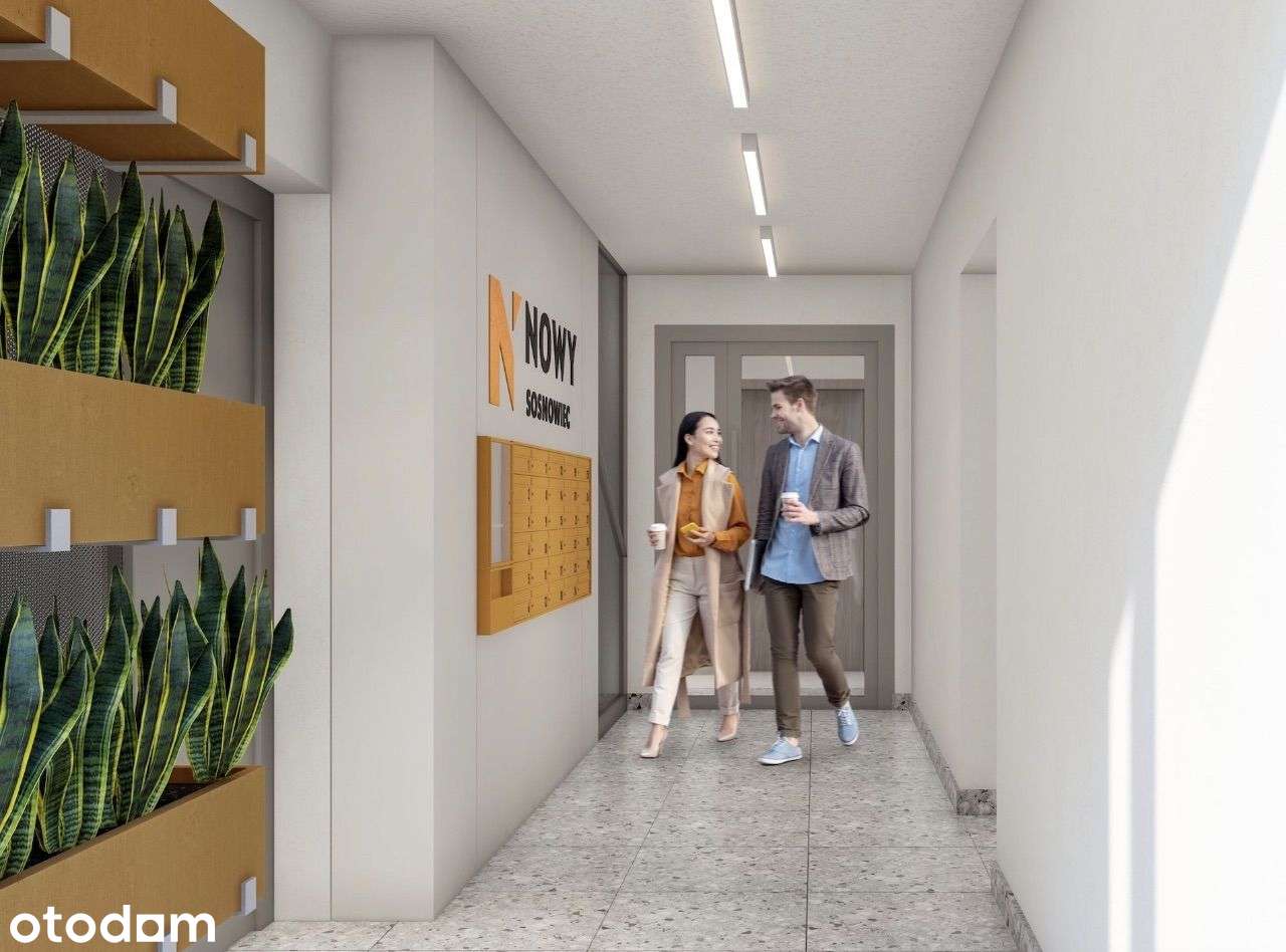 Wyjątkowe 3-pok. z balkonem ponad 12m2! Zagórze