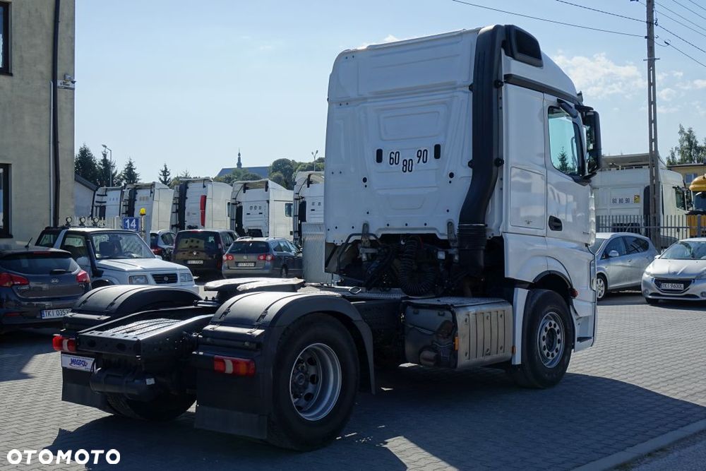 Mercedes-Benz ACTROS 1848 / STANDARD / AUTOMAT / EURO 6 / RETARDER / LODÓWKA - 5