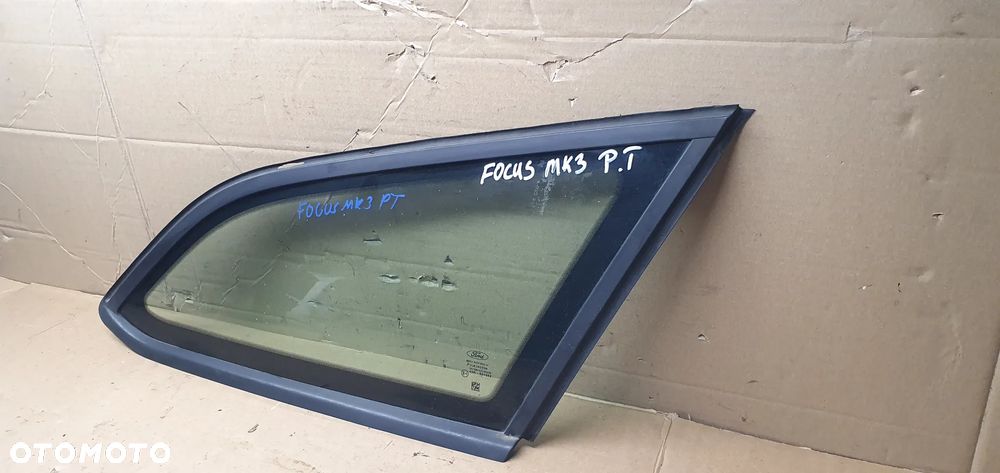 Szyba karoseryjna prawy tył tylna prawa Ford Focus MK3 Kombi AS2 11r - 2