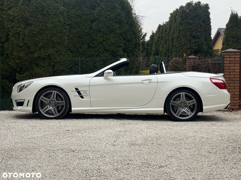 Mercedes-Benz SL 63 AMG - 7