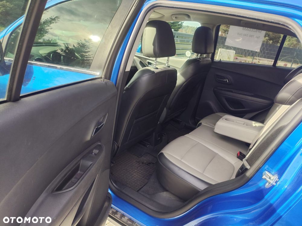 Chevrolet Trax 1.7TD AWD LT+ - 12