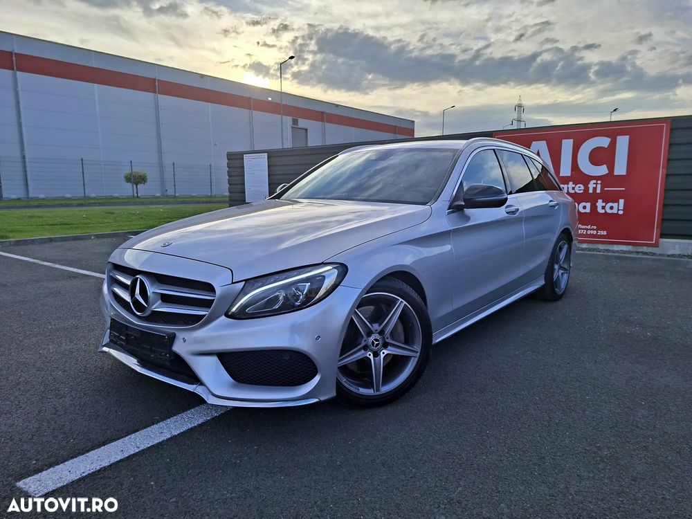 Mercedes-Benz C 250 d 9G-TRONIC AMG Line - 1