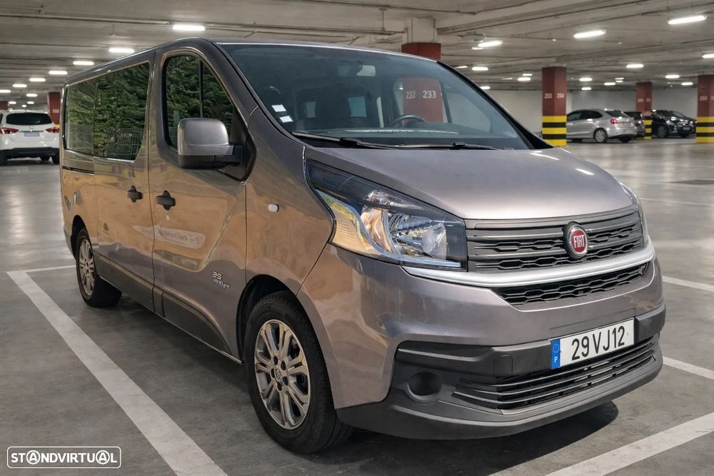 Fiat Talento 1.6 M-Jet L2H1 1.2T Panorama - 1