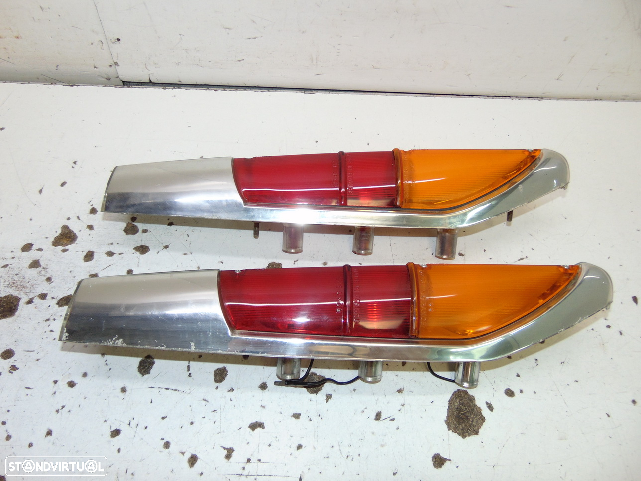 Peugeot 404 farolins - 6