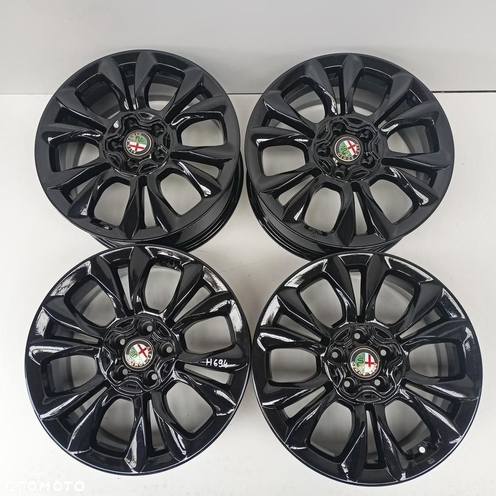 Alufelgi 5x110 17 Alfa Romeo Giulietta Brera NOWE 4szt (H694) - 2
