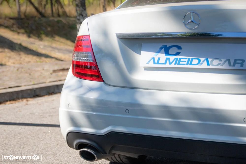 Mercedes-Benz C 250 CDI Avantgarde BE 131g Aut. - 19