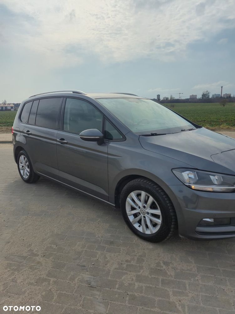 Volkswagen Touran 2.0 TDI SCR (BlueMotion Technology) DSG Comfortline - 7