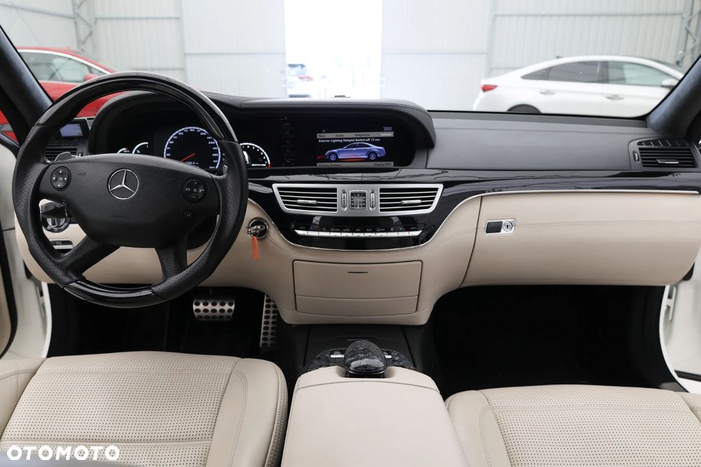 Mercedes-Benz Klasa S 63 AMG 7G-TRONIC - 13