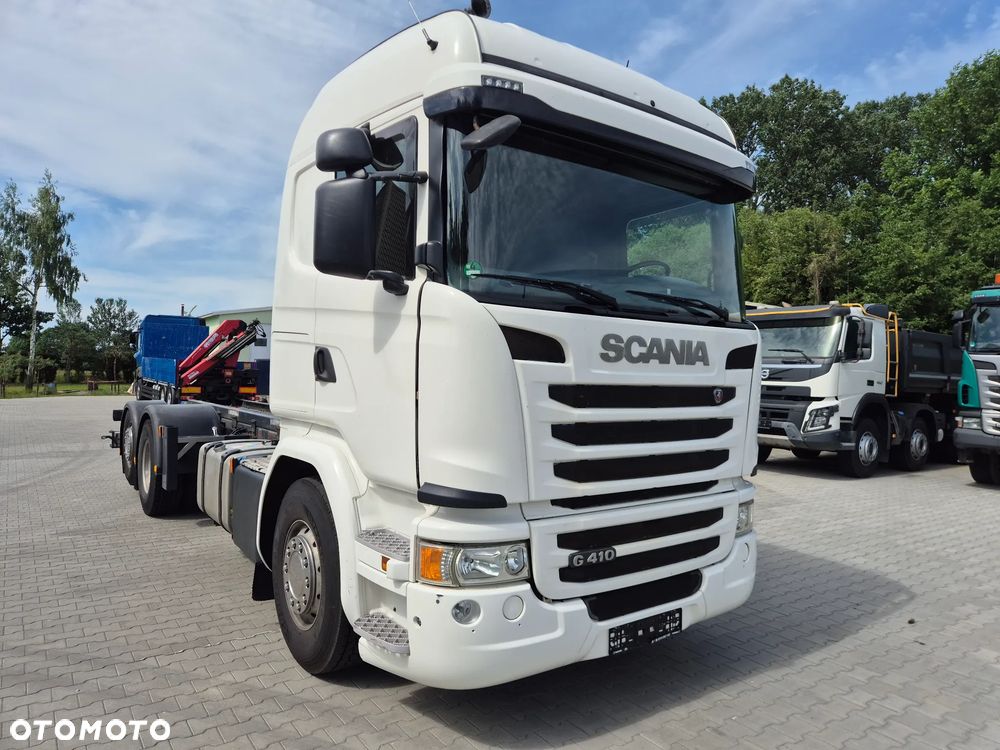 Scania G 410 6X2 HIGH LINE skrętna oś - 3