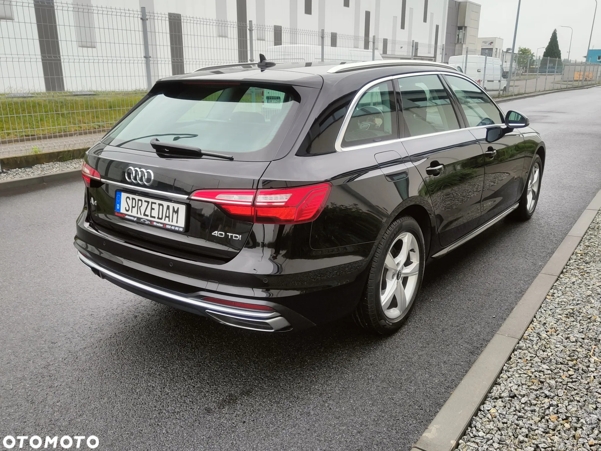 Audi A4 Avant 40 TDI S tronic advanced - 4