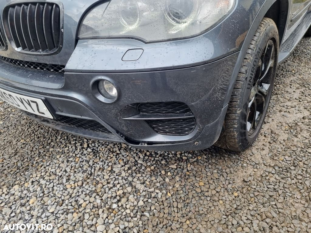 Bara fata BMW X5 E70 Facelift 2010 - 2013 Platingrau metallic A68/7 (1280) model cu ... - 3