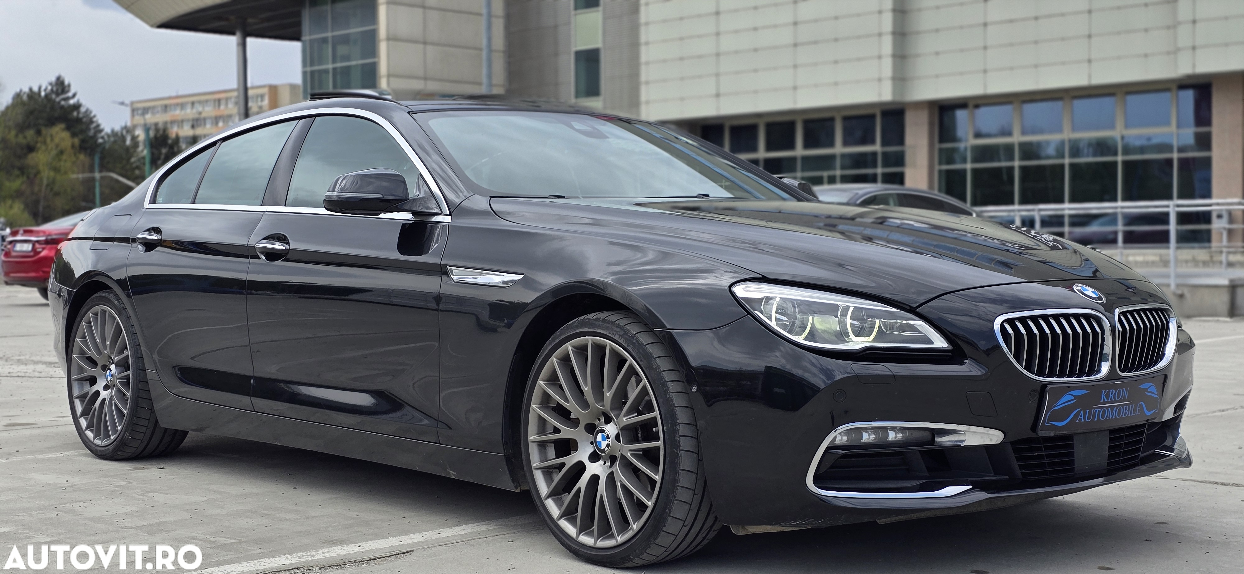 BMW Seria 6 640d xDrive Gran Coupe - 25