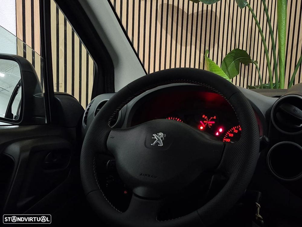 Peugeot Partner Longa - 5 LUG - 1.6HDI | GARANTIA | 130.000KM - 15