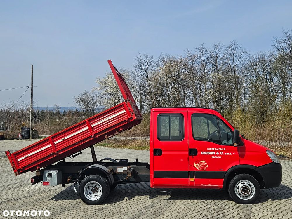 Iveco Daily 35c-12 Doka/Dubel Kabina Wywrotka/Kiper 3-Str ! Oryginał ! Wolny Most ! - 3