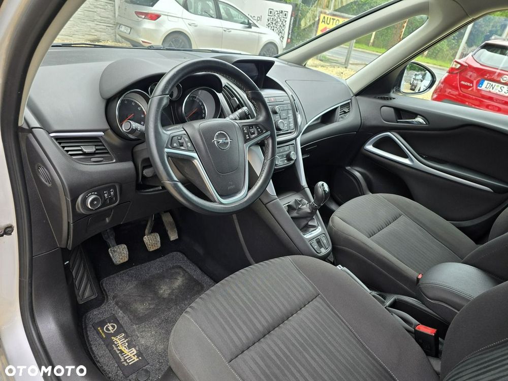 Opel Zafira 1.4 Turbo (ecoFLEX) Start/Stop Edition - 7