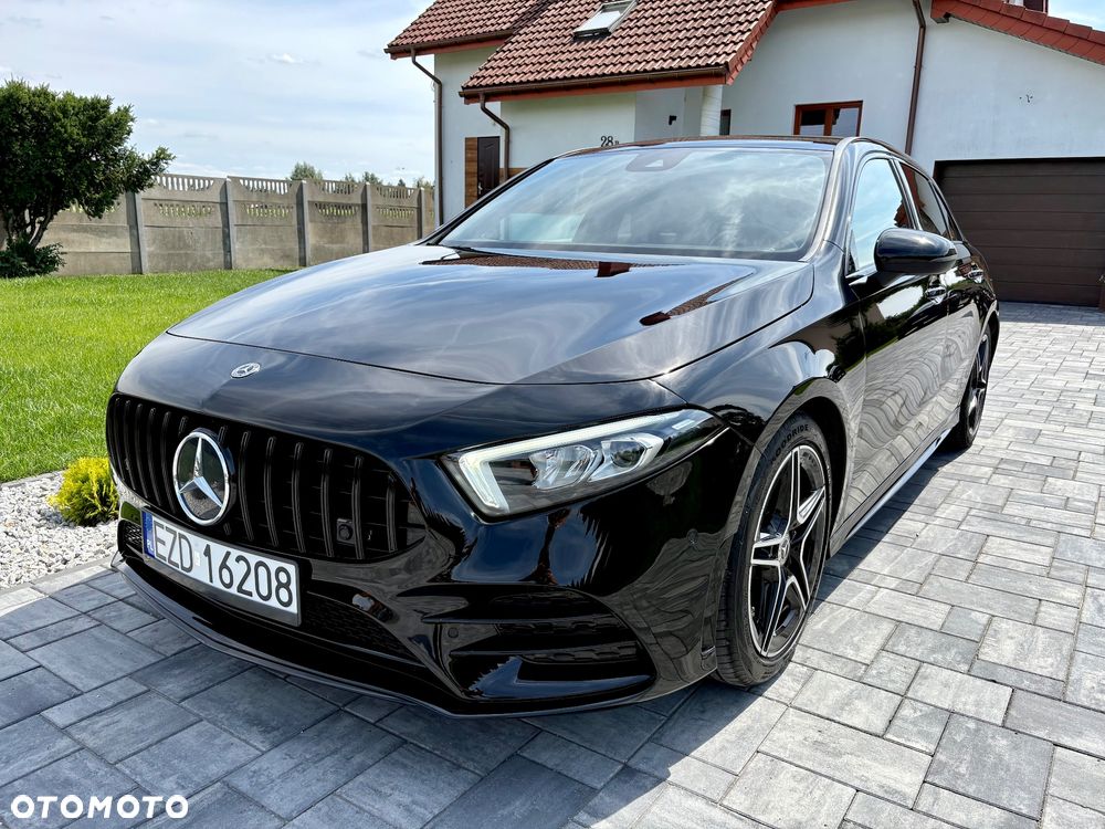 Mercedes-Benz Klasa A 180 7G-DCT AMG Line Advanced Plus - 3