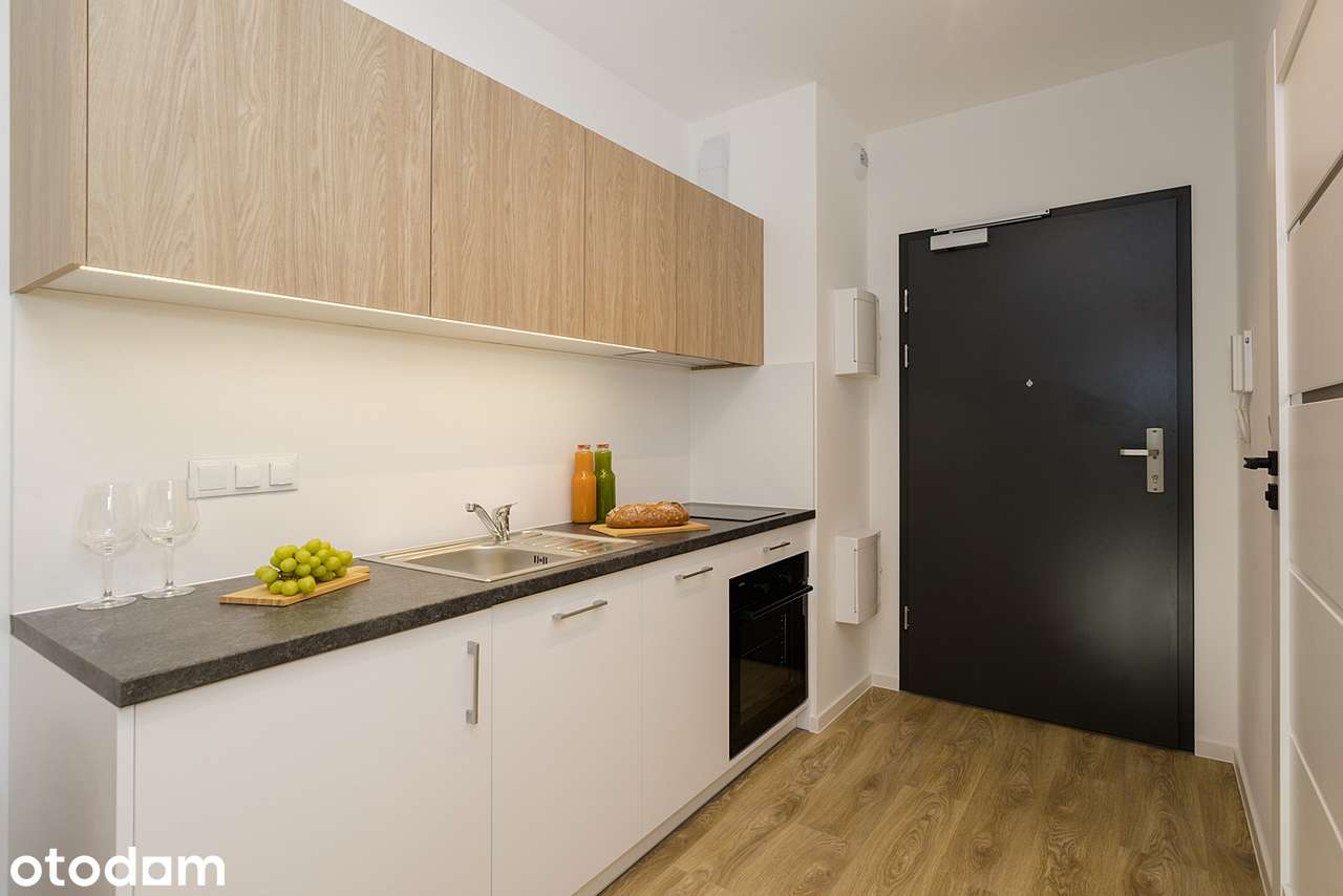 Studio z OGRÓDKIEM - 21 m²,komfortowe, nowoczesne, pet friendly