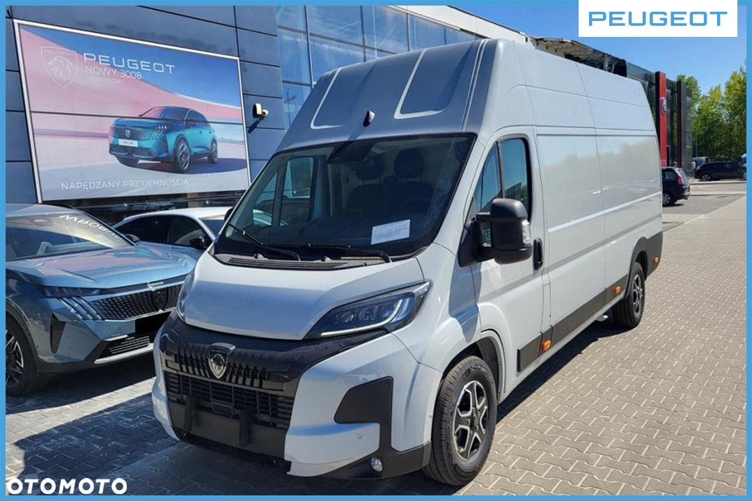Peugeot Boxer L4H3 2.2 180KM - 2