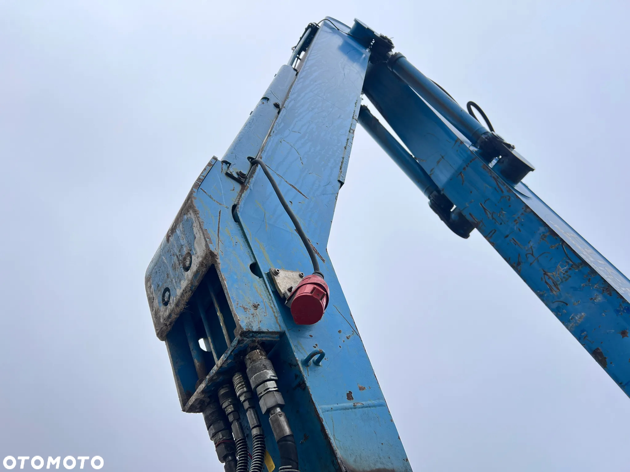 Fuchs MHL340 340 chwytak do złomu FUCHS 0,9m3 - 8