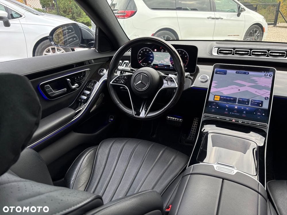 Mercedes-Benz Klasa S 2023
