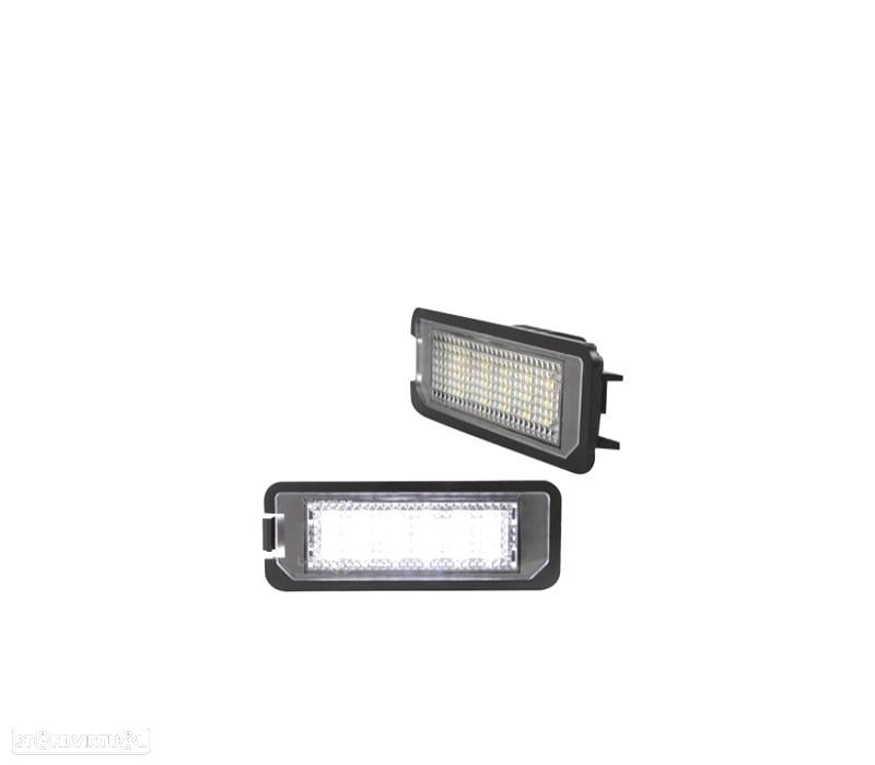 LUZES DE MATRÍCULA LED PARA VOLKSWAGEN VW SCIROCCO 2007-2014 - 1