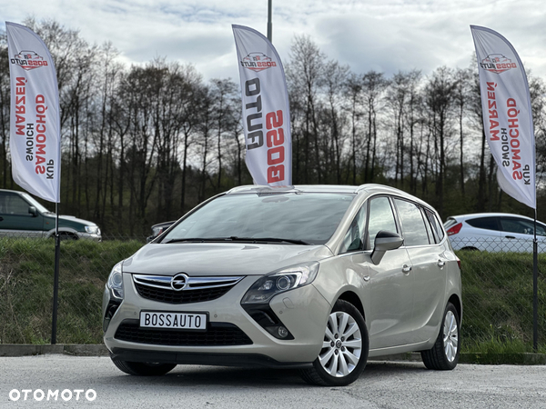 Opel Zafira Tourer 1.4 Turbo Automatik Edition