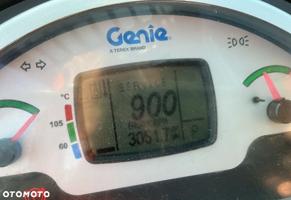 Genie GTH5021R / Ładowarka teleskopowa / 3000 MTH!! / 21 m zasięg / 5 t udźwig - 2