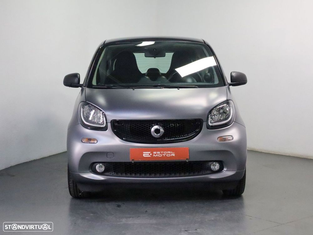 Smart ForTwo Coupé 1.0 Passion 71 Aut. - 2