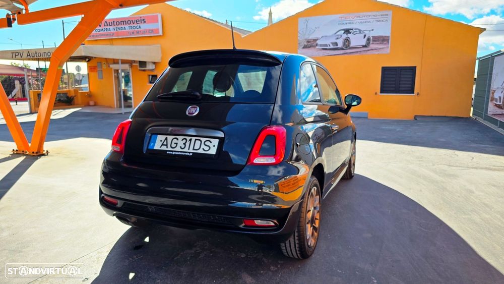 Fiat 500 0.9 TwinAir Lounge S&S - 2