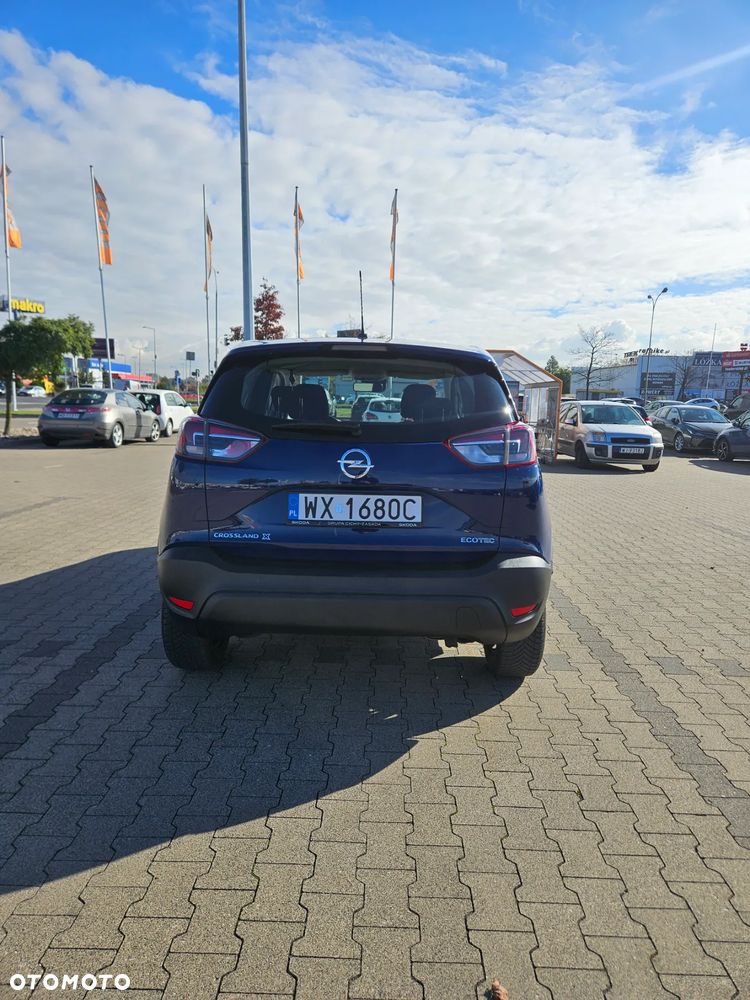 Opel Crossland X 1.2 T Eco 120 Lat S&S - 12