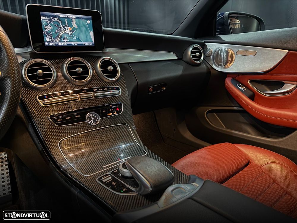 Mercedes-Benz C 250 d Cabrio 9G-TRONIC - 18