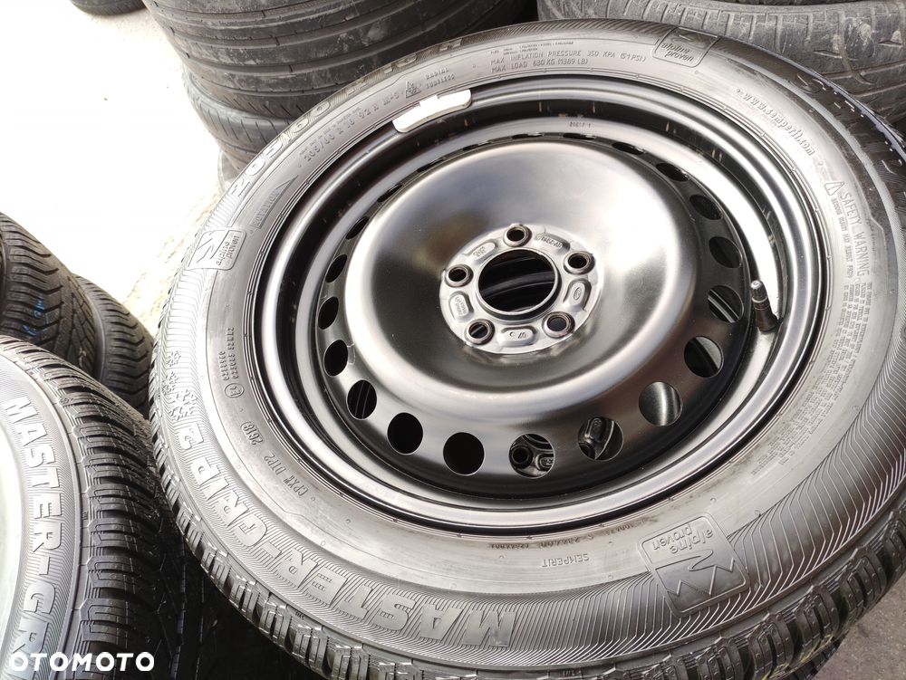 5x108 Felgi Stalowe Stal 16 Koła zimowe zima FORD MONDEO MK3 MK4 MK5 FOCUS MK3 MK4 CMAX C-MAX Grand C-max TOURNEO TRANSIT CONNECT VOLVO C30 V40 S40 V50 7mm Legnica ALU-RAD 205/60 - 10