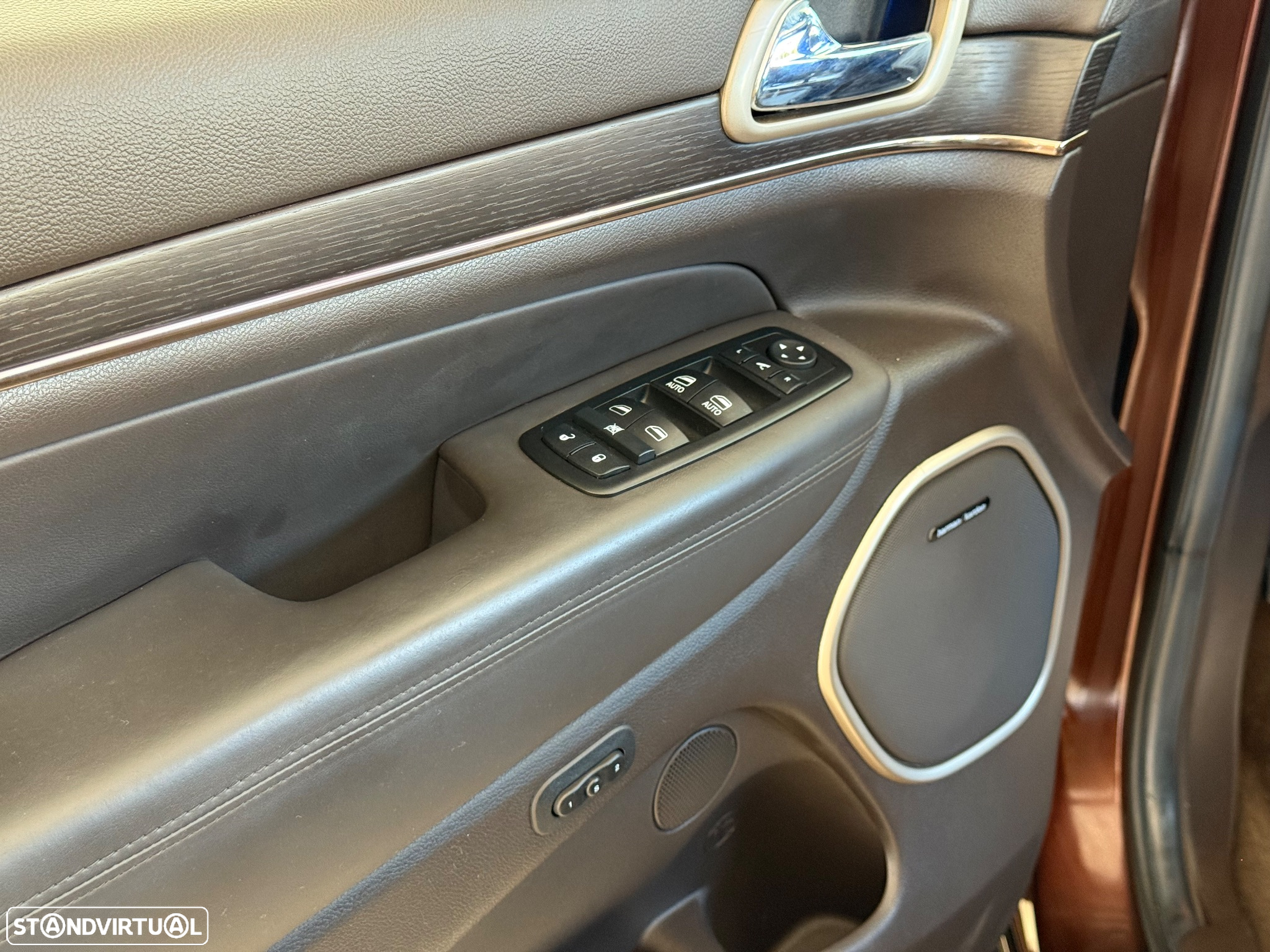 Jeep Grand Cherokee 5.7 V8 HEMI 4WD Auto Summit - 29