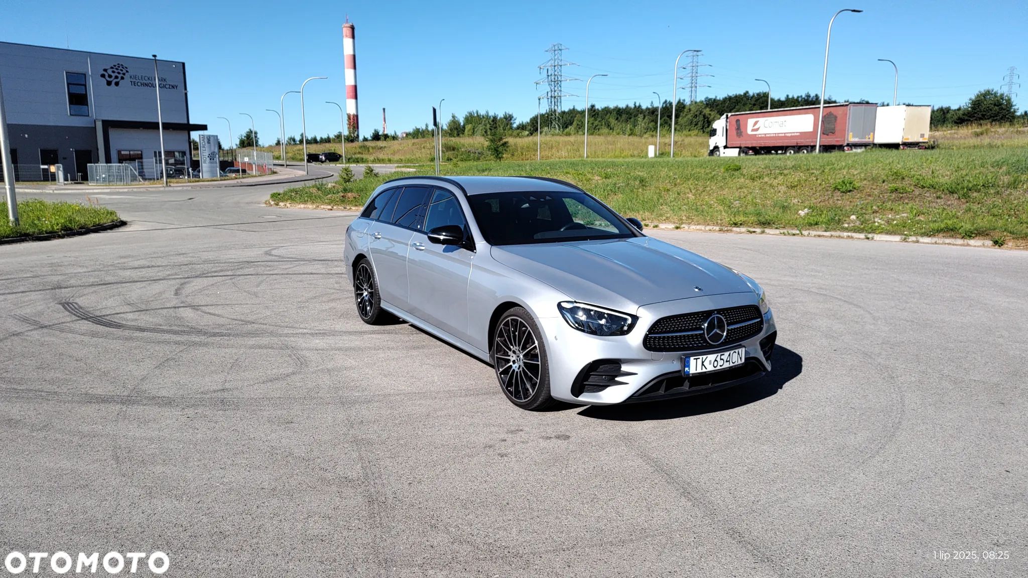 Mercedes-Benz Klasa E 220 d T 9G-TRONIC AMG Line - 1