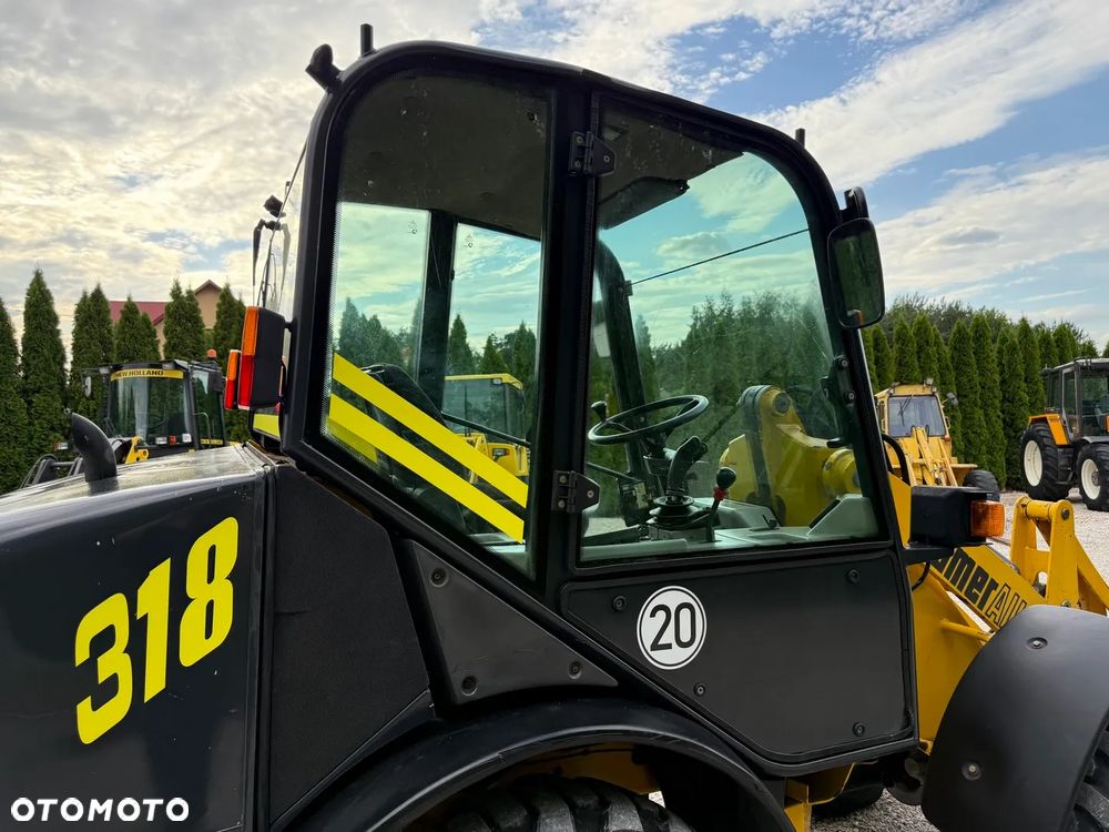 Kramer 318 / Z NIEMIEC / ORYGINAŁ / BARDZO ZWINNA - DWIE OSIE SKRĘTNE / SILNA / 418 320 420 520 312 - 21